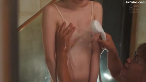 【伊藤聖夏】黒髪スレンダーの未亡人奥様が憎き肉棒の中出しに豹変！